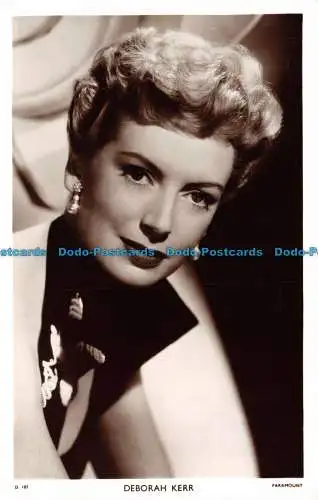 R136899 Deborah Kerr. Paramount. Die Picturegoer-Serie. Nein. D 107