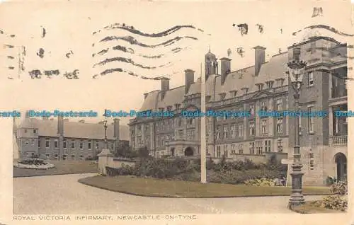 R137588 Royal Victoria Krankenstation. Newcastle auf Tyne. W.H.S. und S.N. 1923