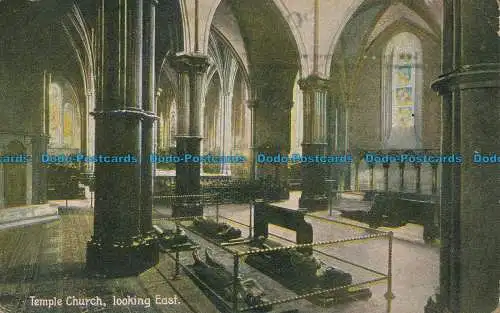 R136908 Tempelkirche nach Osten. 1914