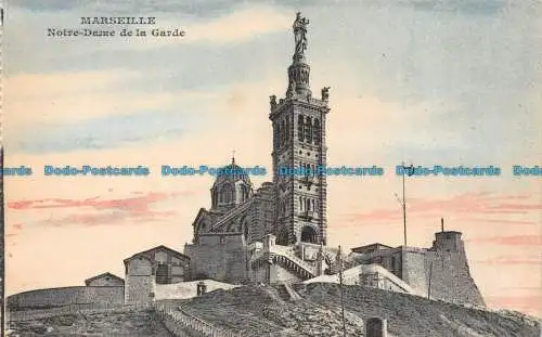 R137610 Marseille. Notre Dame de la Garde