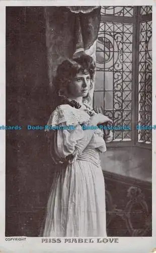 R136941 Miss Mabel Love. G.D. und D.L