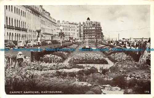 R136943 Teppichgärten. Eastbourne. 1955