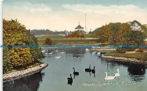 R137640 Der See. Queens Park. Bolton. W