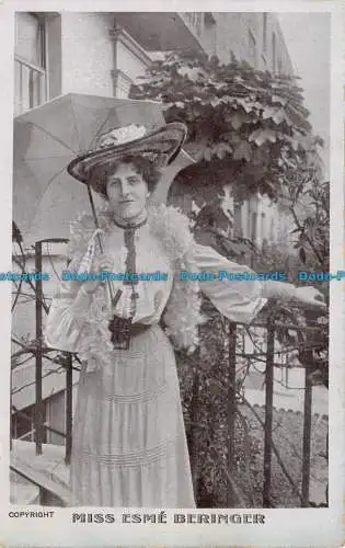 R136987 Miss Esme Beringer. G.D. und D.L