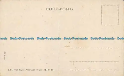 R137671 Suez. Gouvernement und Stadtgarten. Serie 652. Die Kairoer Postkarte Tru