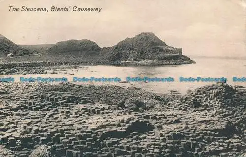 R137696 Der Steukan. Giants Causeway. Valentinstag. 1911