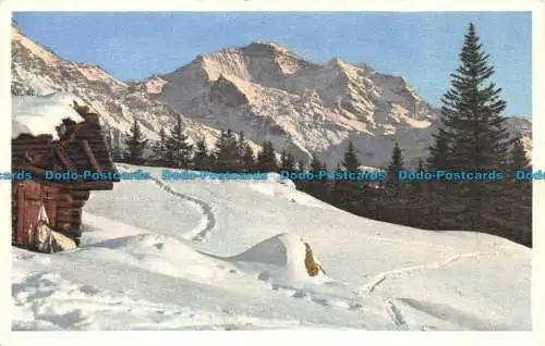 R137724 Nr. 1029. Jungfrau. Stehli