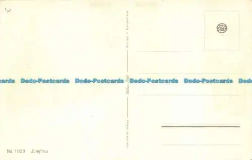 R137724 Nr. 1029. Jungfrau. Stehli