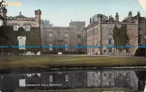 R137737 Towneley Hall. Burnley. 1914