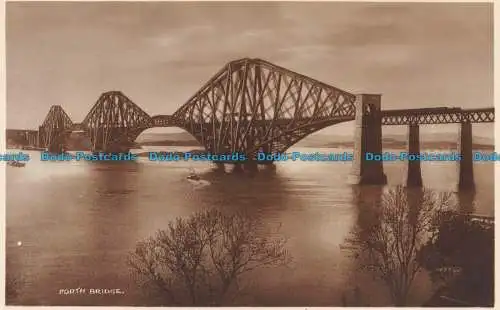 R137757 Forth Bridge. Valentines X.L. Serie. RP