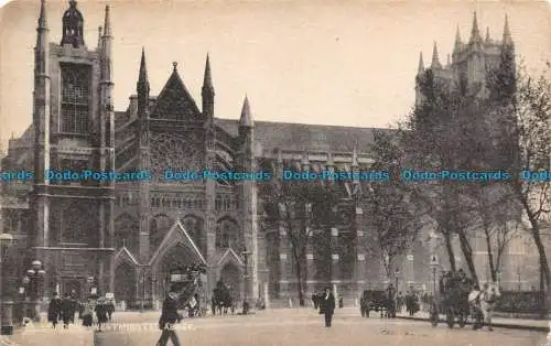 R137771 A London Westminster Abbey. Stadt und Stadt. Tuck. 1906