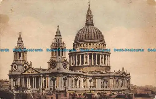 R137823 St. Pauls Kathedrale. London