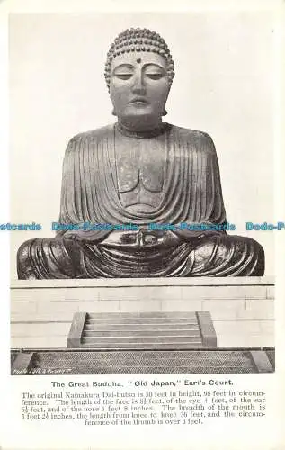 R137871 Der große Buddha. Altes Japan. Earls Court. Gale und Polden. Die Nelson Se