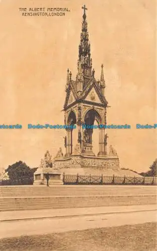 R137939 Das Albert Memorial. Kensington. London