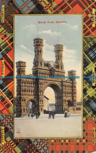 R137957 Cameron. Stewart. Macdonald. Fraser. Gordon. Mackintosh. Royal Arch. Dun