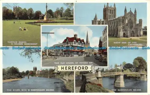 R137982 Hereford. Dennis. 1962. Multi View