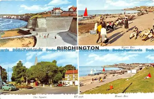 R137993 Birchington. Valentinstag. 1972. Multi View