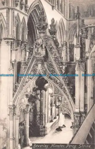 R138012 Beverley Minster. Percy-Schrein. Friths Serie. Nein. 17882