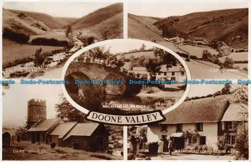 R138047 Doone Valley. E.A. Sweetman. RP. 1951. Multi View