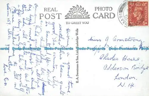 R138047 Doone Valley. E.A. Sweetman. RP. 1951. Multi View