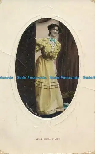 R138103 Miss Zena Dare. Philco. 1910