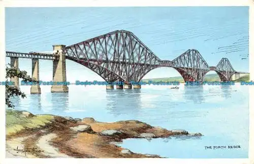 R138170 Die Forth Bridge. Dennis. 1960