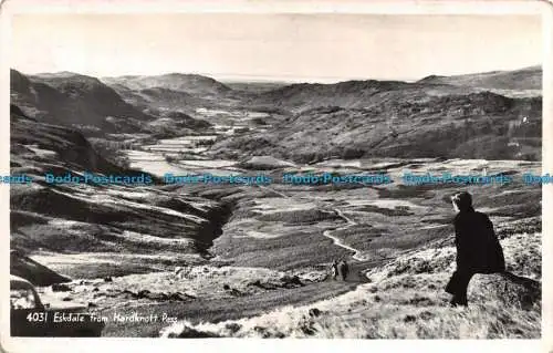 R138179 4031. Eskdale von Hardknott Pass. Abraham. RP