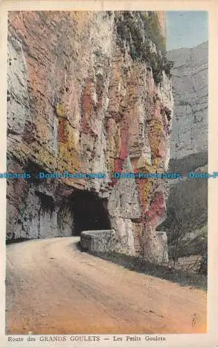 R138648 Route des Grands Goulets. Les Petits Goulets. Coll. Valencony