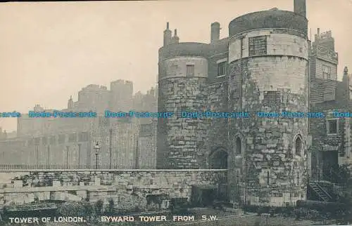 R138217 Tower of London. Byward Tower von S.W