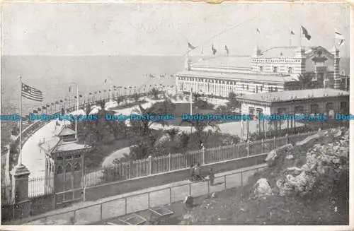 R138224 Lido dAlbaro. Genua. E. Oliven