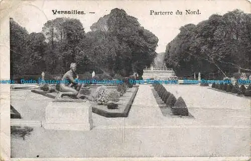 R138665 Versailles. Parterre du Nord