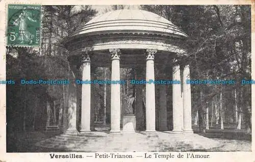 R138671 Versailles. Petit Trianon. Der Tempel der Liebe