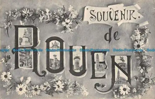 R138682 Souvenir de Rouen. Nr. G