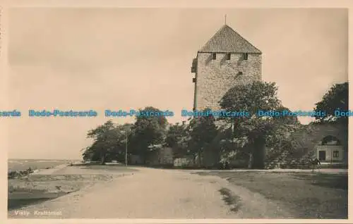 R138246 Visby. Kruttornet. B. Hopkins