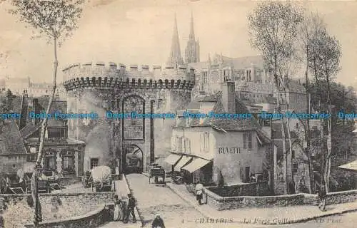 R138686 Chartres. Die Porte Guill. ND. Foto. 1913