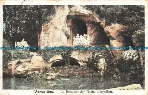 R138703 Versailles. Le Bosquet des Bains dApollon