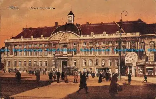 R138266 Lüttich. Justizpalast. G. Hendrichs. 1923