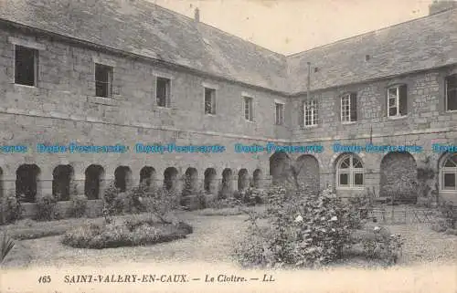 R138718 Saint Valery En Caux. Der Kreuzgang. LL. Levy und Neurdein zusammen. 1929