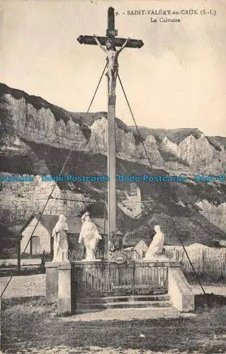 R138719 Saint Valery en Caux. Golgatha. 1928