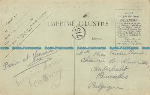 R138720 Versailles. Allgemeine Ansicht. Schloss. L.L.D. 1921