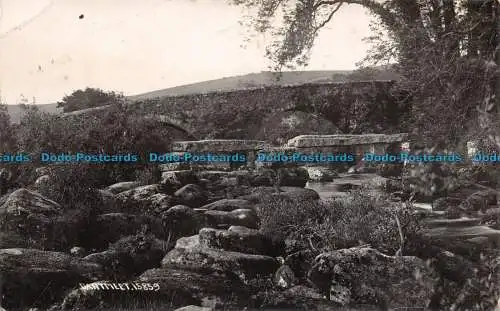 R138296 Dartmeet. 15859. Chapman. 1926