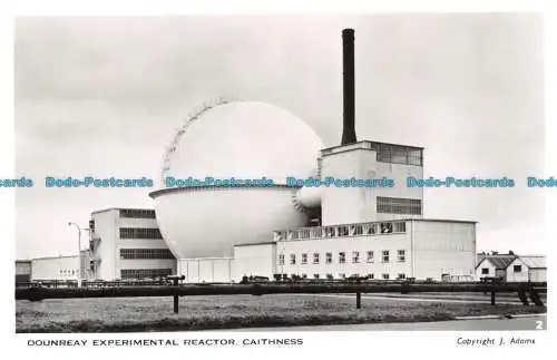 R139333 Dounreay Versuchsreaktor. Caithness. J. Adams. RP