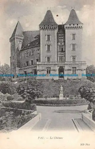 R138750 Pau. Das Schloss. ND. Foto