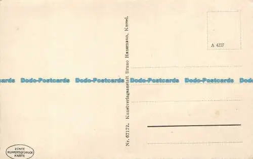 R139356 Heidelberg. Schlofs. Nein. 67172. Bruno Hansmann