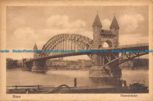 R138336 Bonn. Rheinbrucke. Wizico