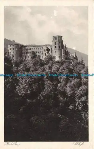 R139367 Heidelberg. Schlofs. Nein. 67169. Bruno Hansmann