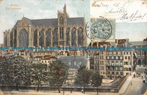 R138789 Dom. Kathedrale. Metz. 1904. G. Blumin