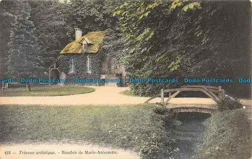 R138800 Künstlerisches Trianon. Boudoir von Marie Antoinette