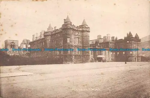 R138807 Holyrood Palace