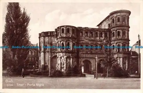 R139411 Trier. Porta Nigra. Stengel